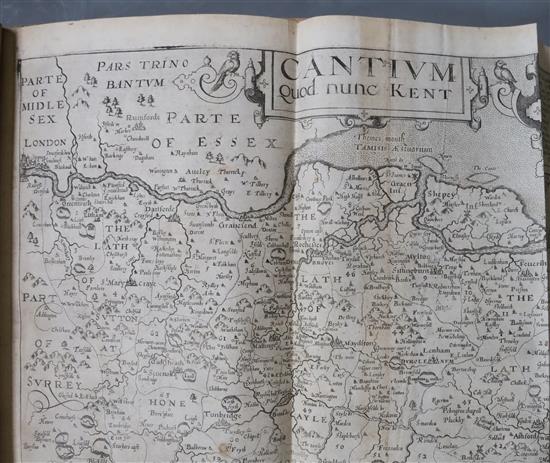 Philipottt, Thomas and John - Villaine Cantianum; or, Kent Surveyed and Illustrated. Being an exact Description